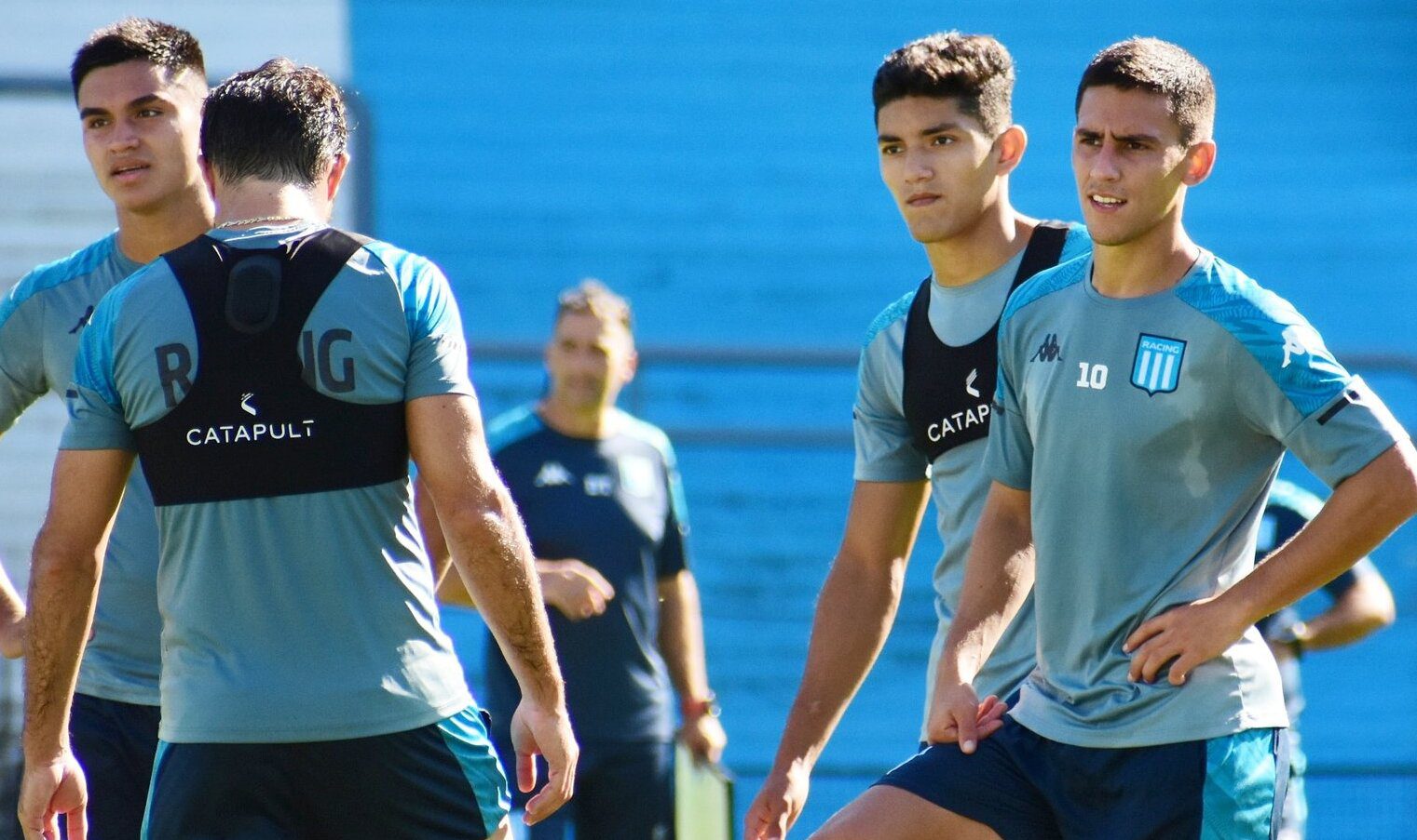 Racing se sigue poniendo a punto de cara al clásico de Avellaneda