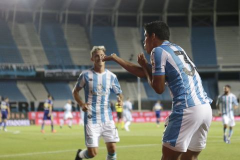 ¿Como le fue a Racing en su debut en la Copa?