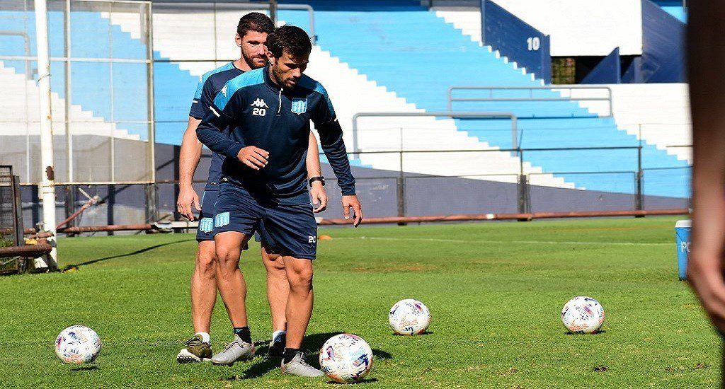 El once de Racing para el debut ante Rentistas