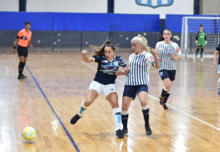 futsal femenino: triunfo en la previa al clásico