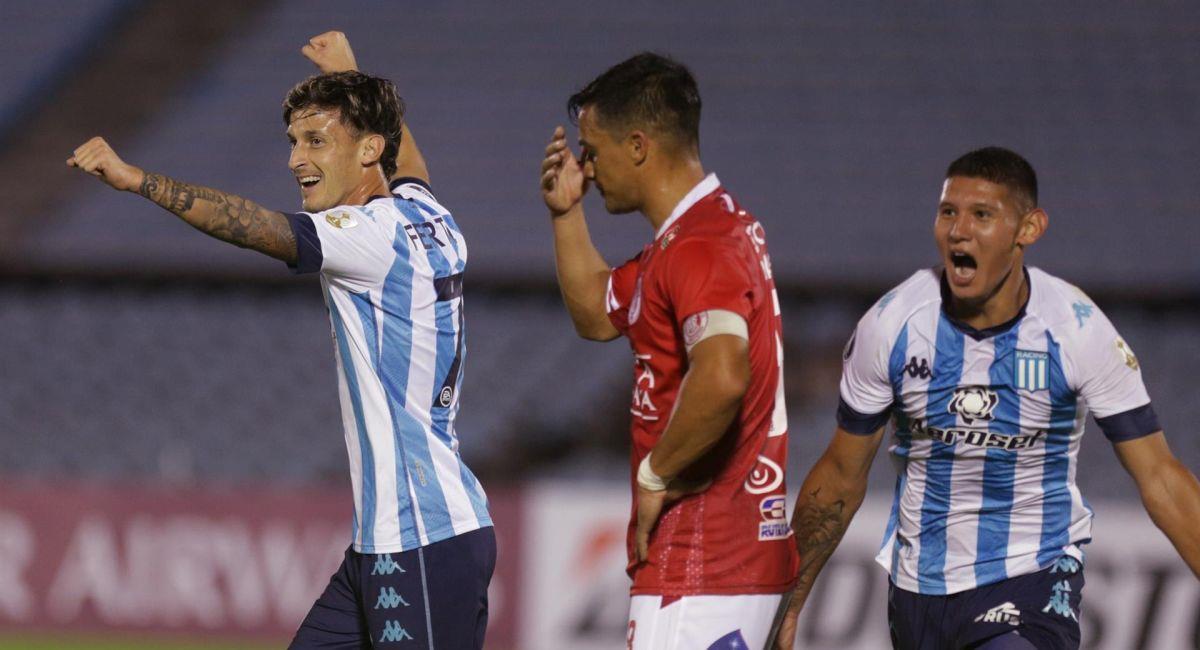 Racing choca con San Pablo en un duelo de alto riesgo