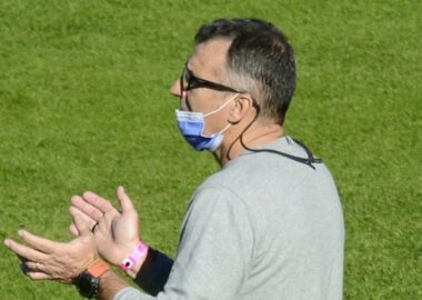 Pizzi: "Estoy muy contento"
