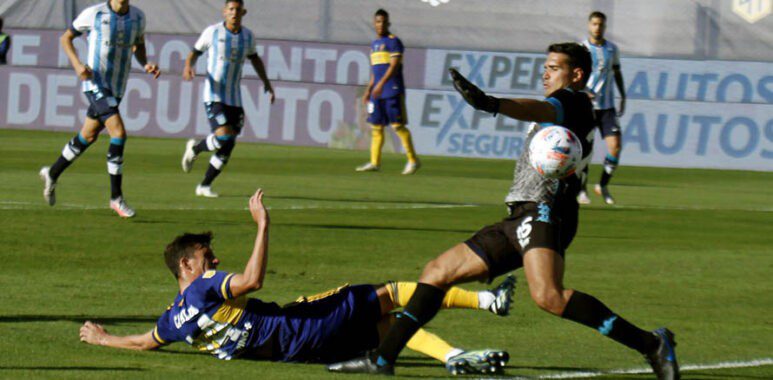 Racing venció a Boca en los penales y es finalista