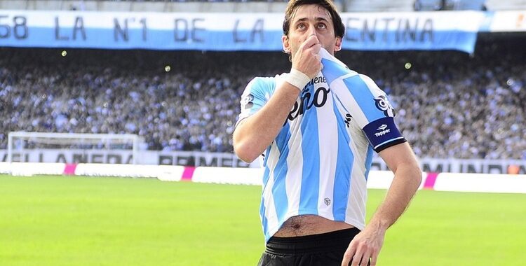 Se cumplen cinco años del retiro de Diego Milito