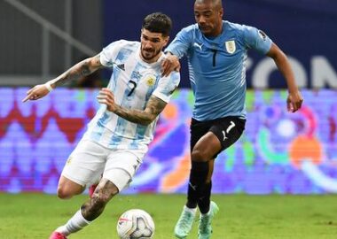 Ex Racing: De Paul la rompió y Lautaro sigue en deuda