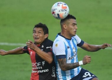 Colón fue por la gloria y Racing solo a cumplir