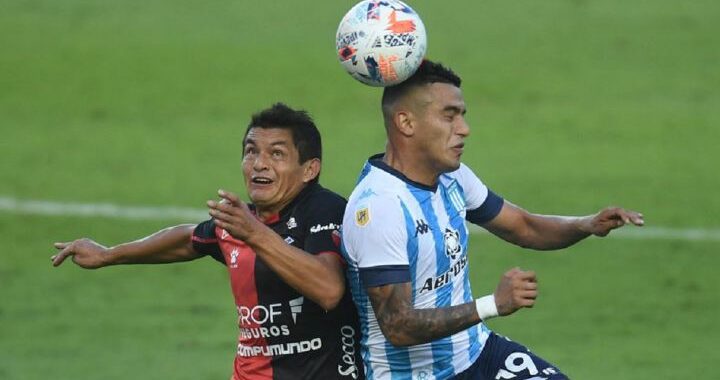 Colón fue por la gloria y Racing solo a cumplir