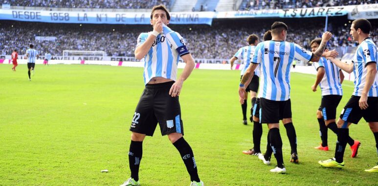 Diego Milito y Racing: Historia de un amor correspondido