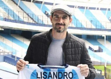 Lisandro hasta mitad del año que viene