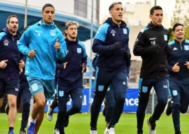 Pizzi pasó la escoba en Racing