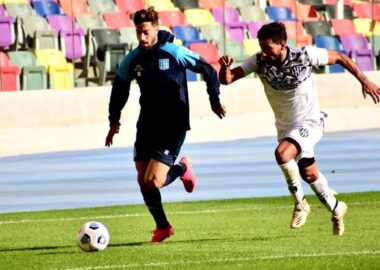 Primeros encuentros del semestre de Racing