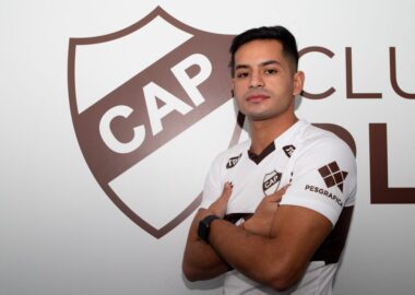 Mansilla fue presentado en Platense