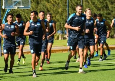 Racing y su primer amistoso de la pretemporada