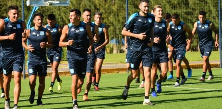 Racing y su primer amistoso de la pretemporada