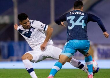 Racing no pasó del empate ante Vélez