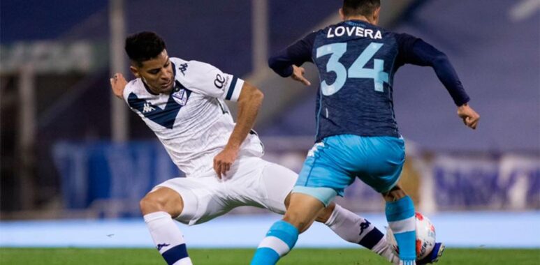 Racing no pasó del empate ante Vélez