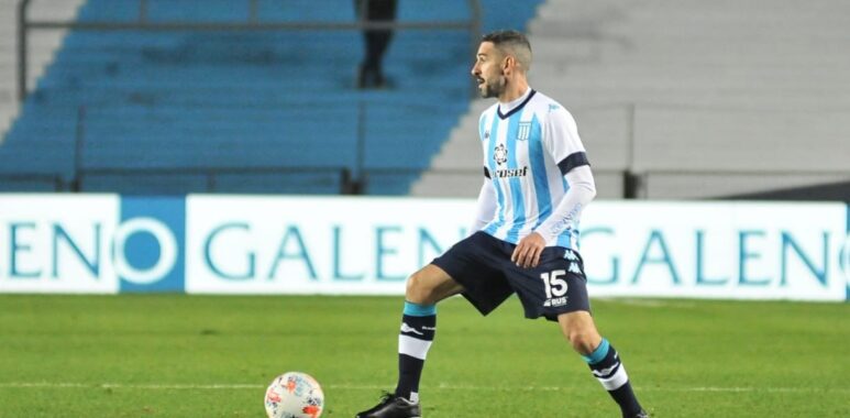 Lisandro volvió a jugar en Racing