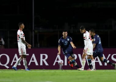 Racing visita el Morumbí en el inicio del semestre