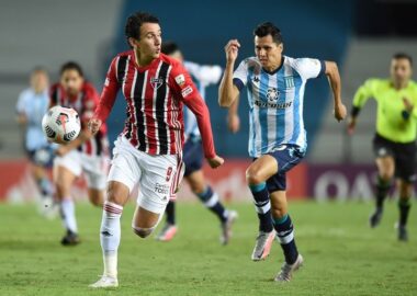 Racing recibe a San Pablo en la revancha de la Copa Libertadores