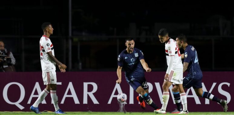 Racing visita el Morumbí en el inicio del semestre