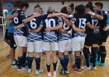 Futsal Femenino: Con fixture