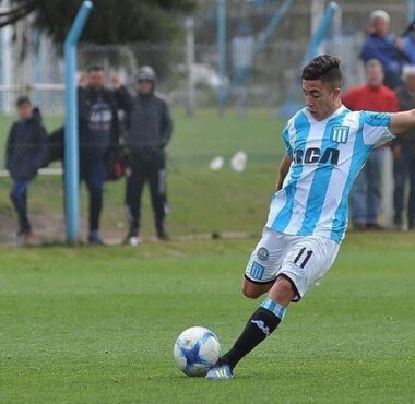 Un juvenil de Racing se fue a Atlanta