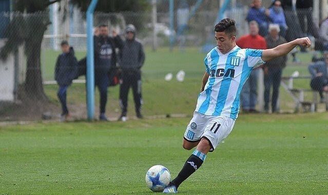 Un juvenil de Racing se fue a Atlanta