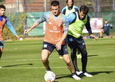 Racing hizo fútbol pensando en el Lobo