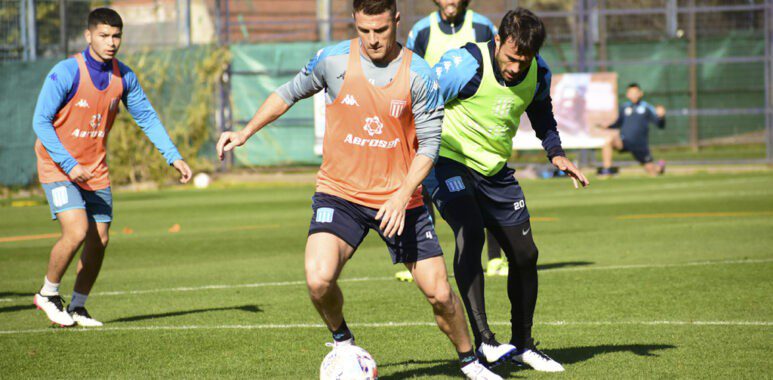 Racing hizo fútbol pensando en el Lobo