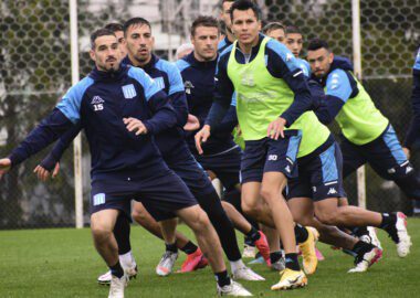 Racing viajó a Sao Paulo