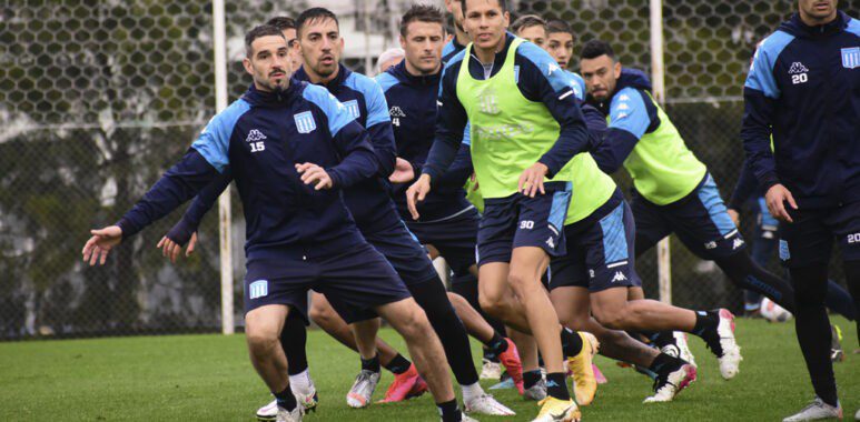 Racing viajó a Sao Paulo