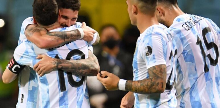 Ex Racing: del Tita a semis de Copa América