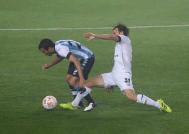 Racing, levántate y anda