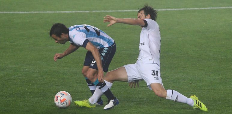 Racing, levántate y anda