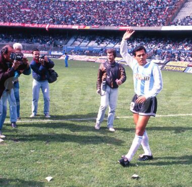 Rubén Paz: Fina estampa y zurda mágica