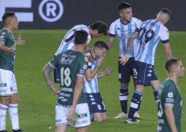 El ingreso de Garré fue lo sobresaliente en la victoria de Racing