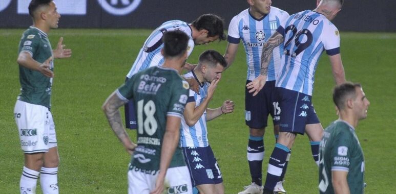 El ingreso de Garré fue lo sobresaliente en la victoria de Racing