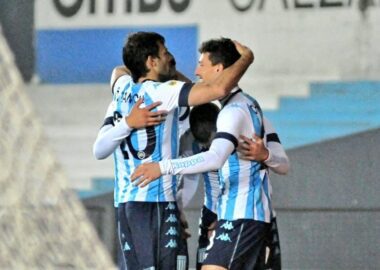 Aníbal Moreno, el mejor en el triunfo contra Newell’s