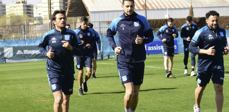 El probable once de Racing para recibir a Central Córdoba