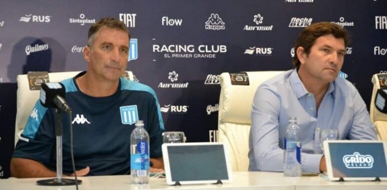 El respaldo de Capria a Pizzi en su salida de Racing