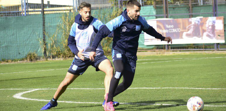 Úbeda diagrama el nuevo Racing para recibir a Newell's