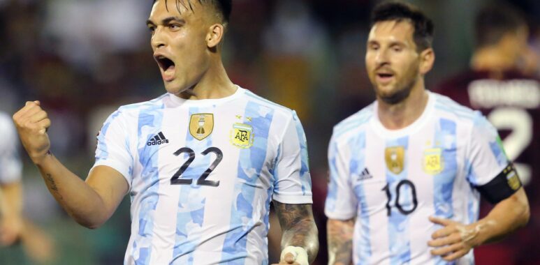 Lautaro, un 9 indiscutible