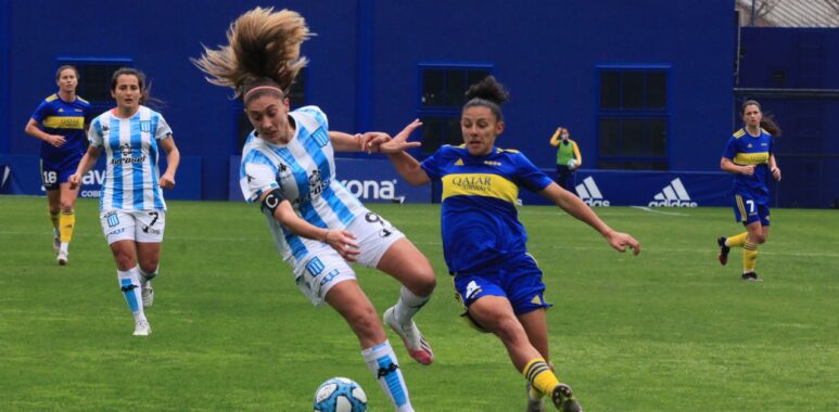 Racing cayó ante las subcampeonas