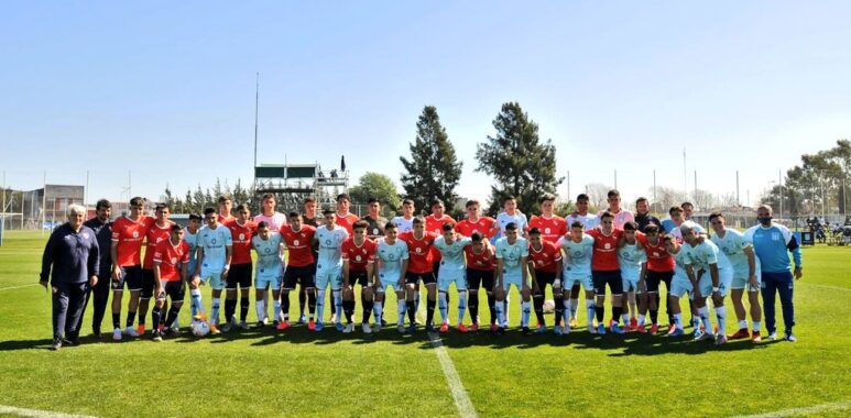 La jornada de inferiores fue de Racing