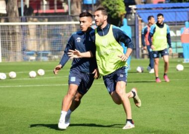 El once de Racing con variantes para recibir a Banfield