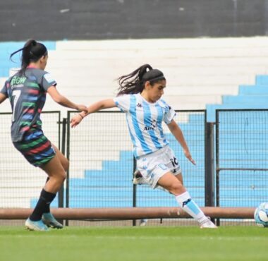 Racing goleó y sumó su tercer victoria consecutiva