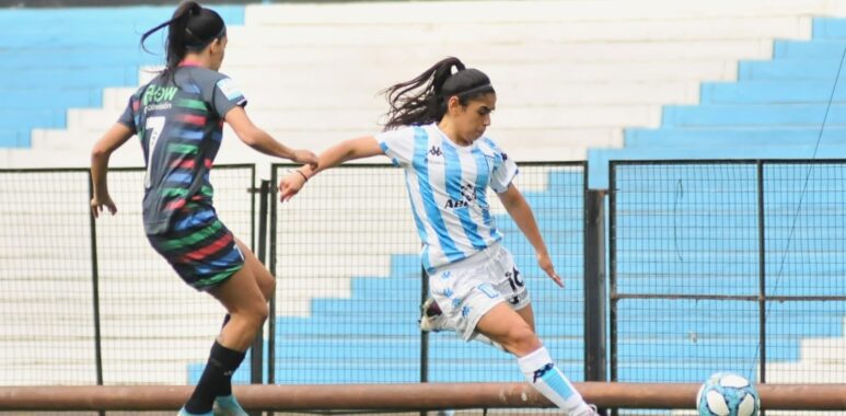 Racing goleó y sumó su tercer victoria consecutiva