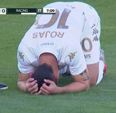 Se confirmó la lesión de Matías Rojas