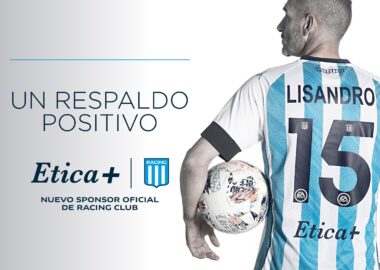 El fútbol profesional de Racing tiene nuevo sponsor