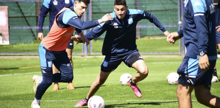 Racing visita a Argentinos Juniors con variantes obligadas